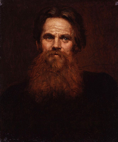 Self Portrait (1877) William Holman Hunt